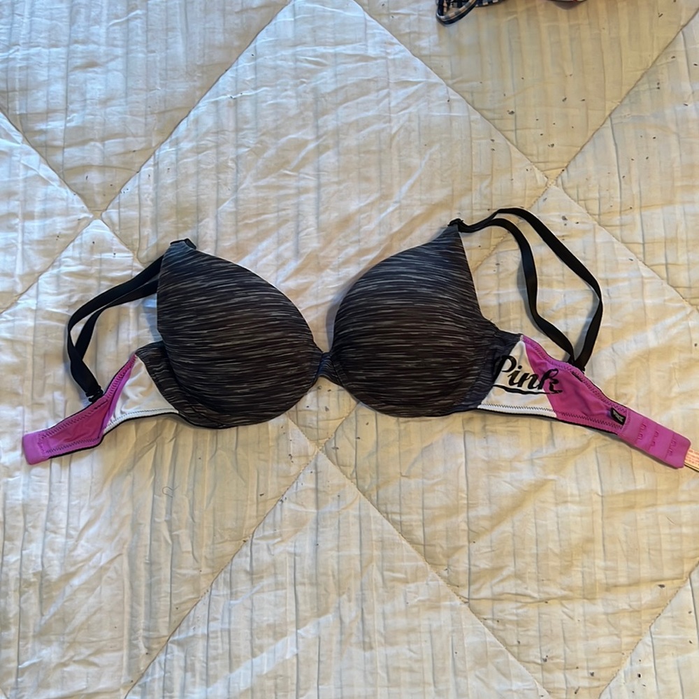 PINK Push Up Bra